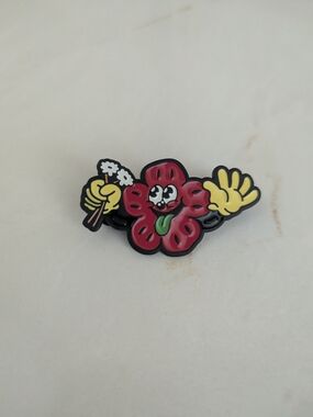 Kenzo Flower Pin